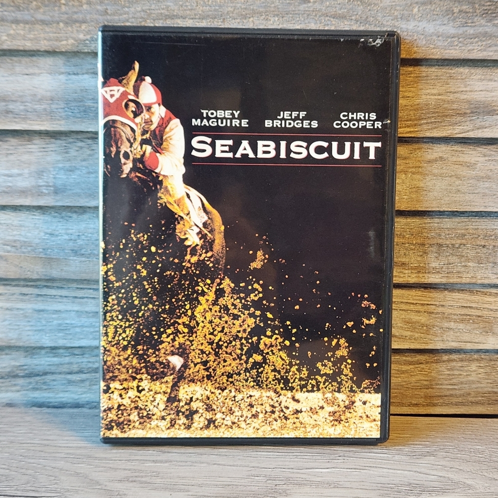 Seabiscuit dvd Movie Toby Maguire